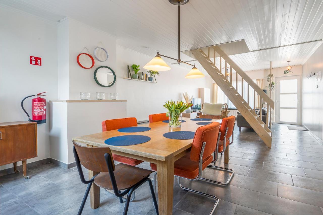 Great Holiday House For 6 People At Blankenberge Exteriér fotografie