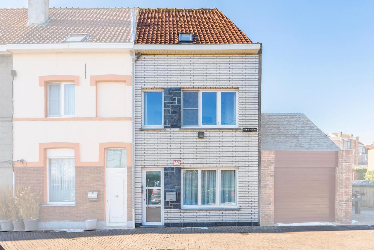 Great Holiday House For 6 People At Blankenberge Exteriér fotografie