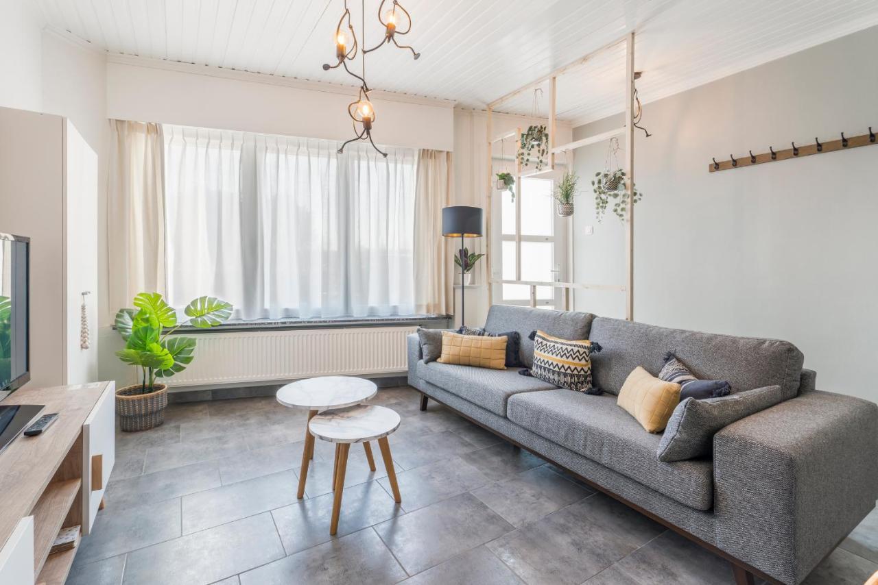 Great Holiday House For 6 People At Blankenberge Exteriér fotografie