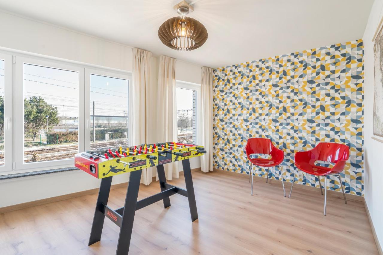 Great Holiday House For 6 People At Blankenberge Exteriér fotografie